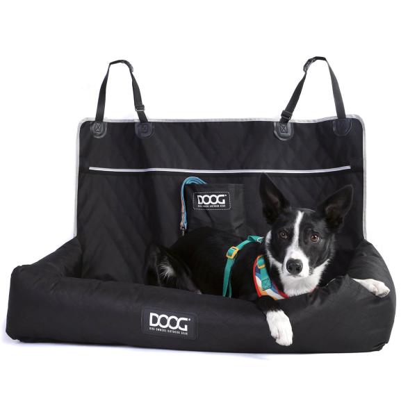 DOOG Car Seat - BLACK - Large DOOG Car Seat - BLACK - Large
